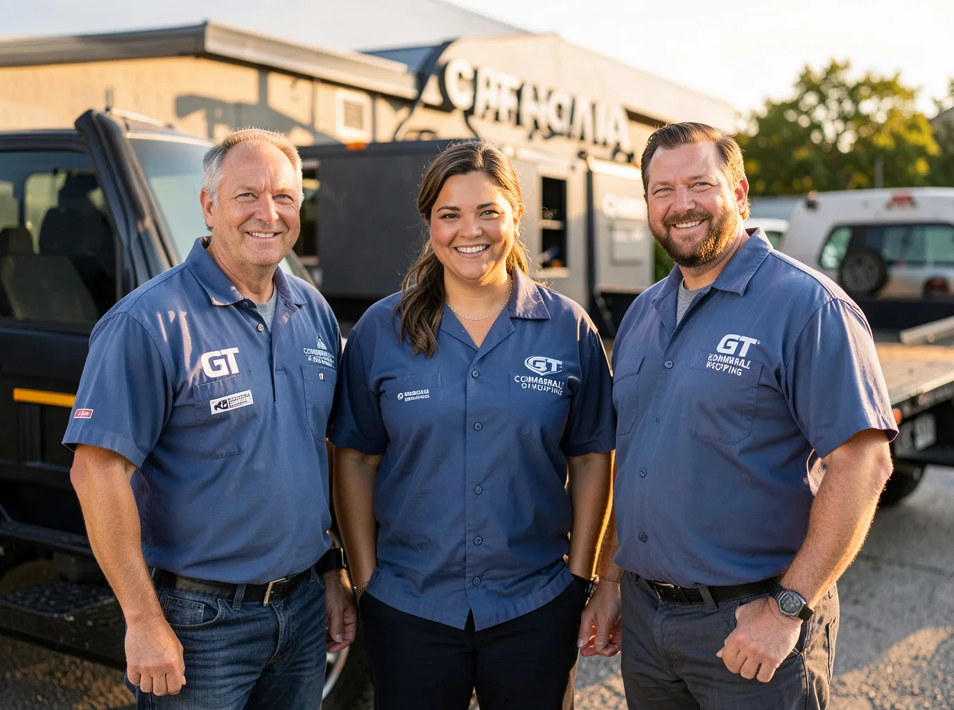 Flat Roof Repair company in Cherry Log, GA